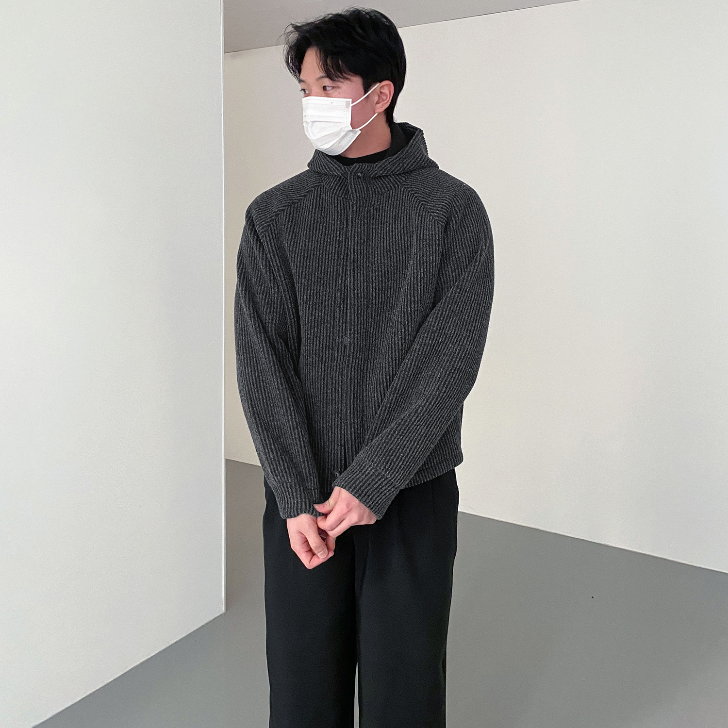 남자크롭자켓 남자후드자켓 이미지 6