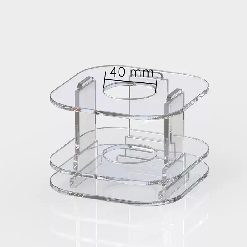 응원봉거치대 쇼케이스 투명 아이돌 케이스 전시 굿즈 진열대 콘서트 보관대 - 상세 이미지 3