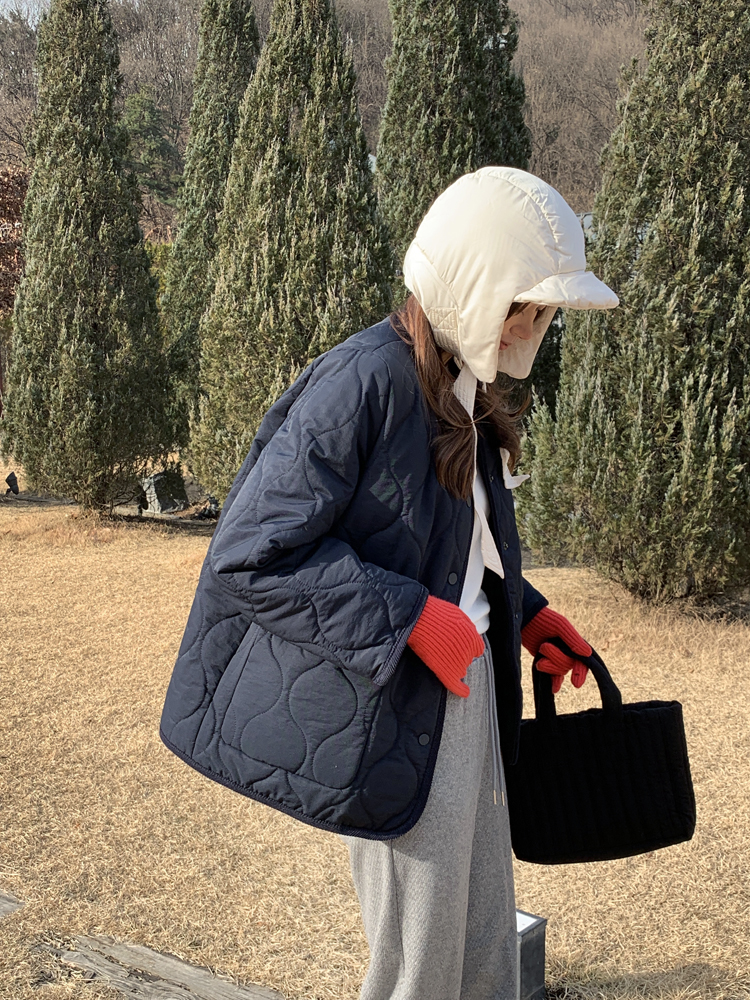 겨울 패딩 털모자 귀마개 방한모 귀달이햇 이어머프 캡 귀도리햇 스키 군밤모자 장수 방한모자 - 상세 이미지 2