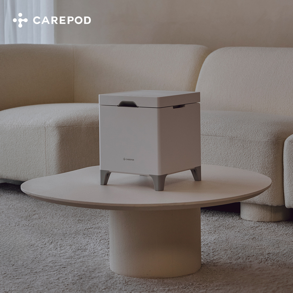 케어팟 저온 가열식 대용량 완벽살균 스텐 큐브 가습기 X50