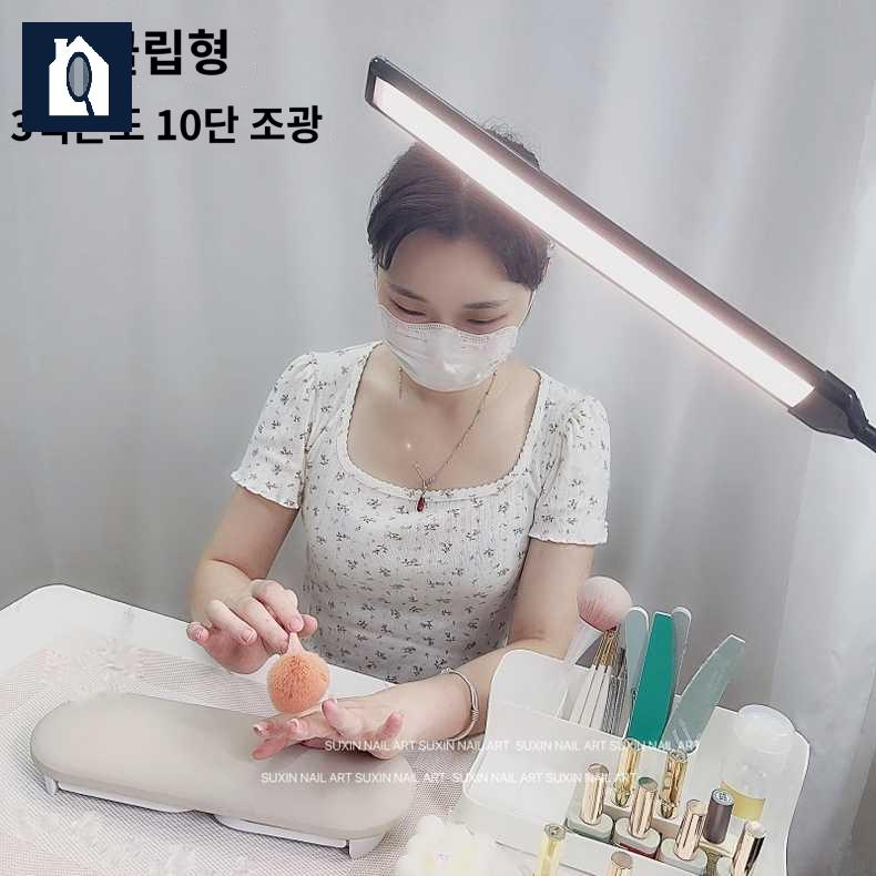 손톱 작업등 반달 램프 네일조명 - 상세 이미지 4