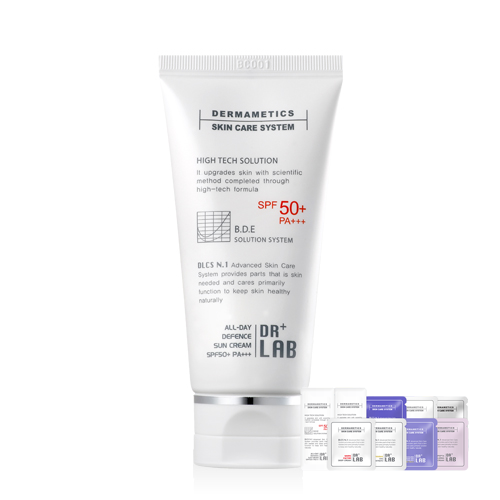 닥터랩 올데이 디펜스 선크림 50ml 피부과 백탁 없는 순한 혼합자차 - 메인 이미지