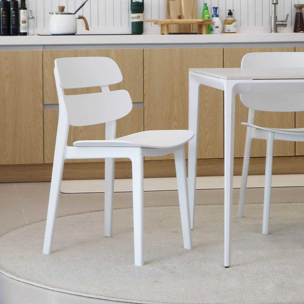 편한 식탁의자 디자인 고급 인테리어 테이블 듀얼리프