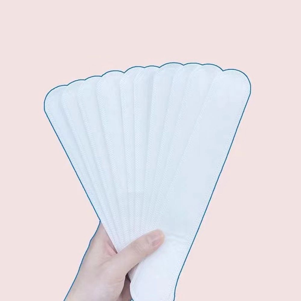 모자땀패드 10P 땀흡수패드 화장품 모자오염 방지 썬크림 보호 캡 클린패드 라이너 모자 변색 쉴드 패드 - 상세 이미지 4