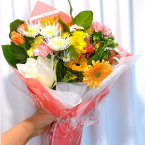 꽃다발 포장 졸업식 단체 발표회 꽃배달 생화 꽃집 정기구독 꽃배달싼곳 선... 솔직 후기 | 실사용자 리뷰 분석 - 상품 이미지 3