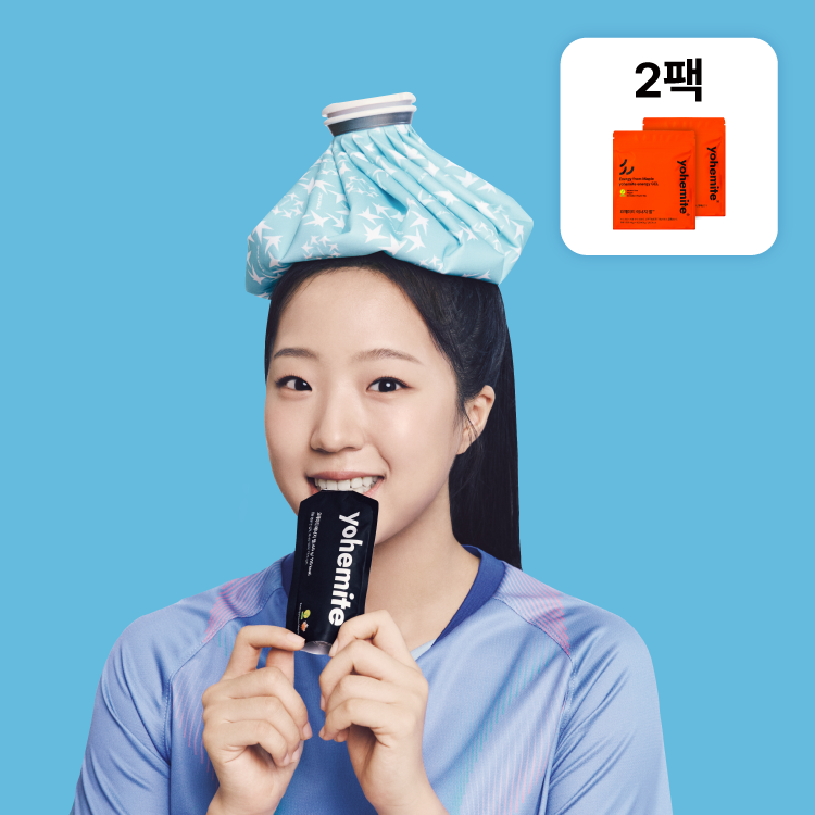 요헤미티 에너지젤 파워젤, 40g, 20개 제품 이미지