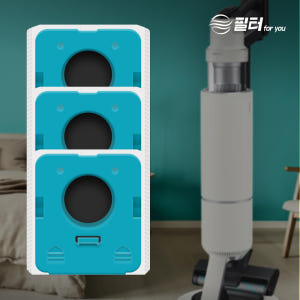 [호환] 삼성 제트 무선 청소기 먼지봉투 비스포크 VS20A95 VCA-... 개봉기 | 실사용 후기 - 상품 이미지 4