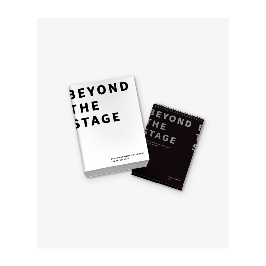 방탄소년단 - ‘BEYOND THE STAGE’ BTS DOCUMENTARY PHOTOBOOK : THE DAY WE MEET