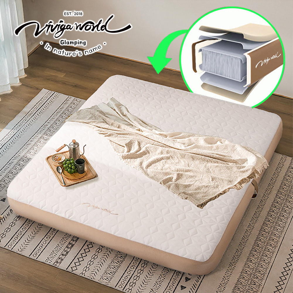 에어매트 에어팜 더블 캠핑 매트 에어 침대 매트리스