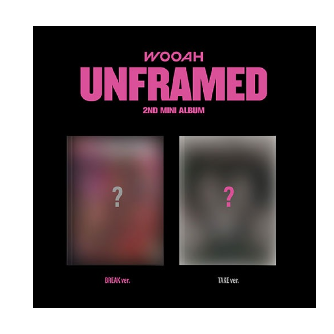 WOOAH (우아) / UNFRAMED 랜덤 - 상품 이미지