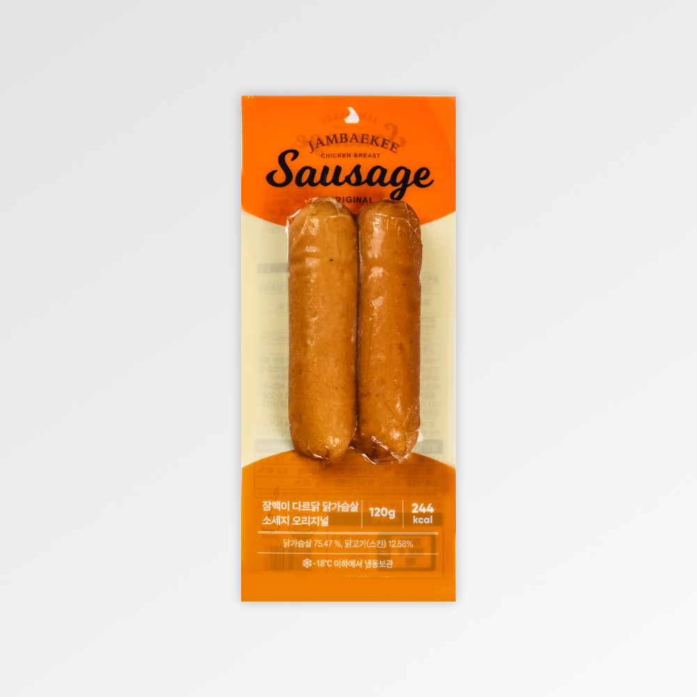 잠백이 다르닭 닭가슴살 닭다리살 소세지 5종