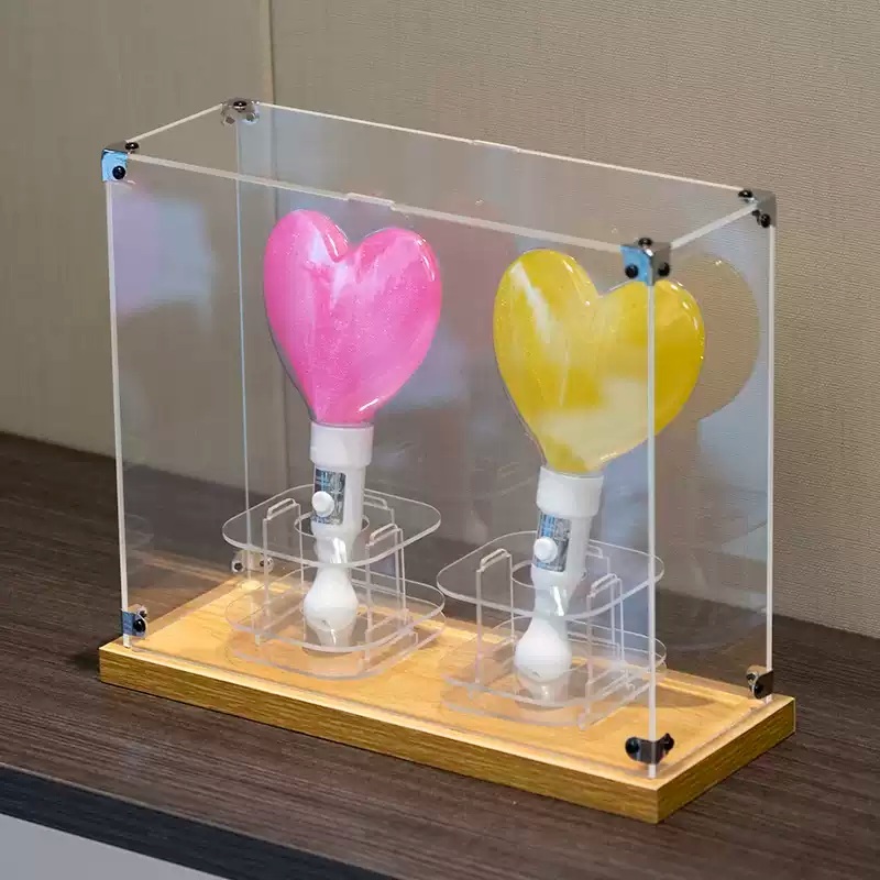 응원봉거치대 전시 야광봉 굿즈 보관대 진열대 스탠드 콘서트 쇼케이스 보관함 - 상세 이미지 2
