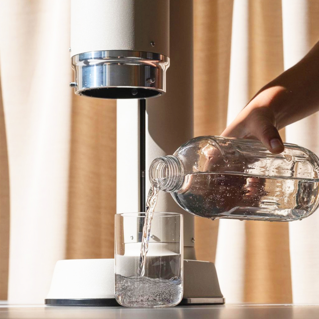 아르케 카보네이터 프로 Pro 스웨덴 탄산수 제조기 올스테인리스 샌드