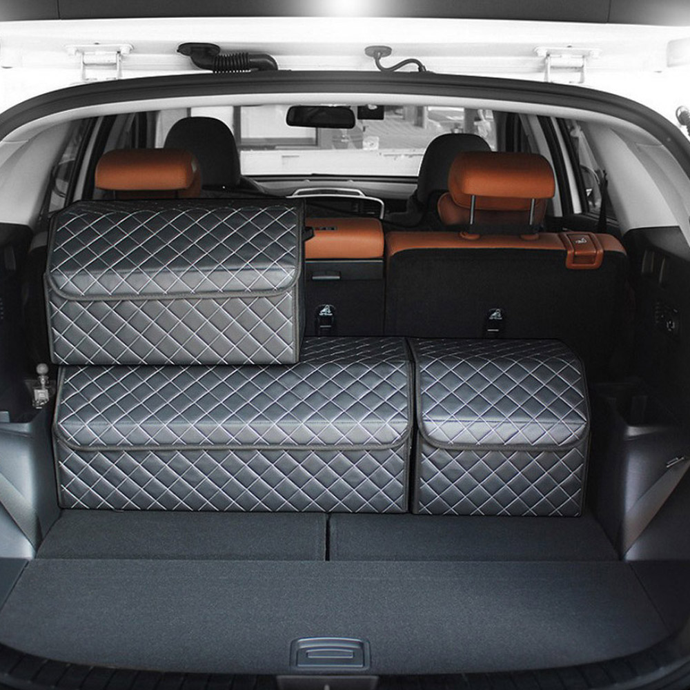 KGM 더 뉴 토레스 트렁크 정리함 용 접이식 슬림