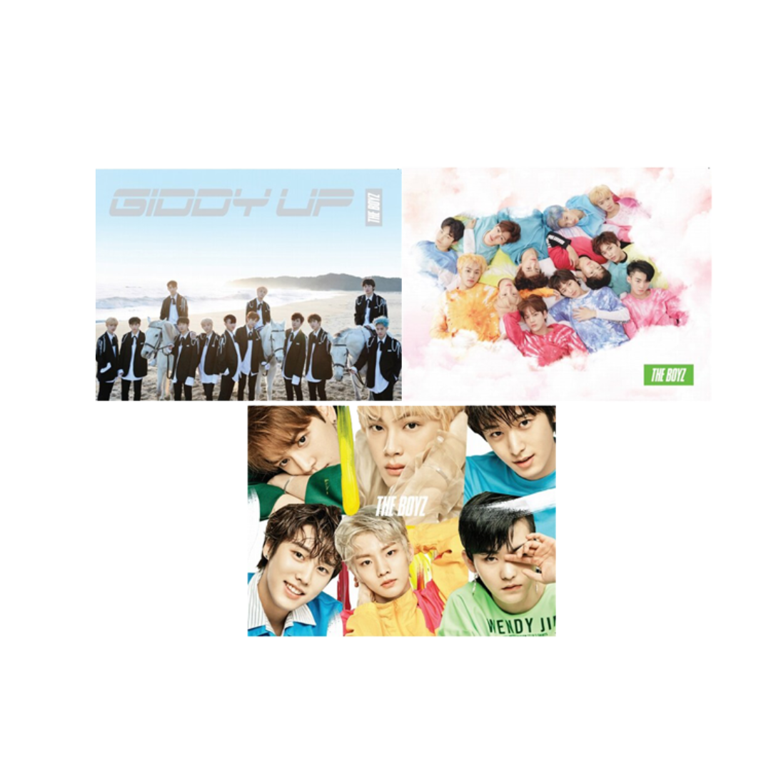 더보이즈 (THE BOYZ) - 미니 2집 [THE START] 재발매 SET ver - 상품 이미지