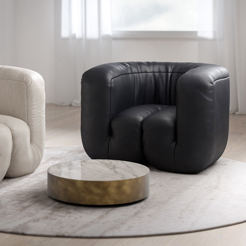 DS-707 빈티지 가죽 모듈 소파 DS-70 SOFA 3인