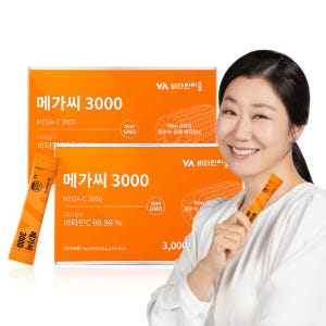 [6개월분] 비타민마을 메가씨 3000 고함량 비타민C 90포, 2개 맛있게 먹은 솔직 후기 - 상품 이미지 1