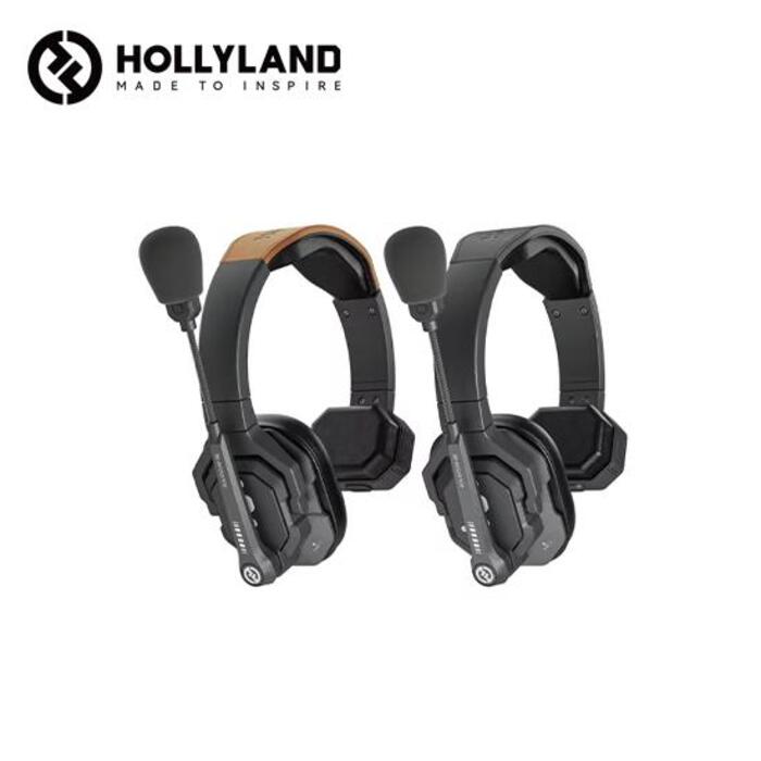 홀리랜드 솔리드컴 SE Hollyland Solidcom SE 2S 무선 헤드셋 2채널 인터컴 시스템 : 더카메라