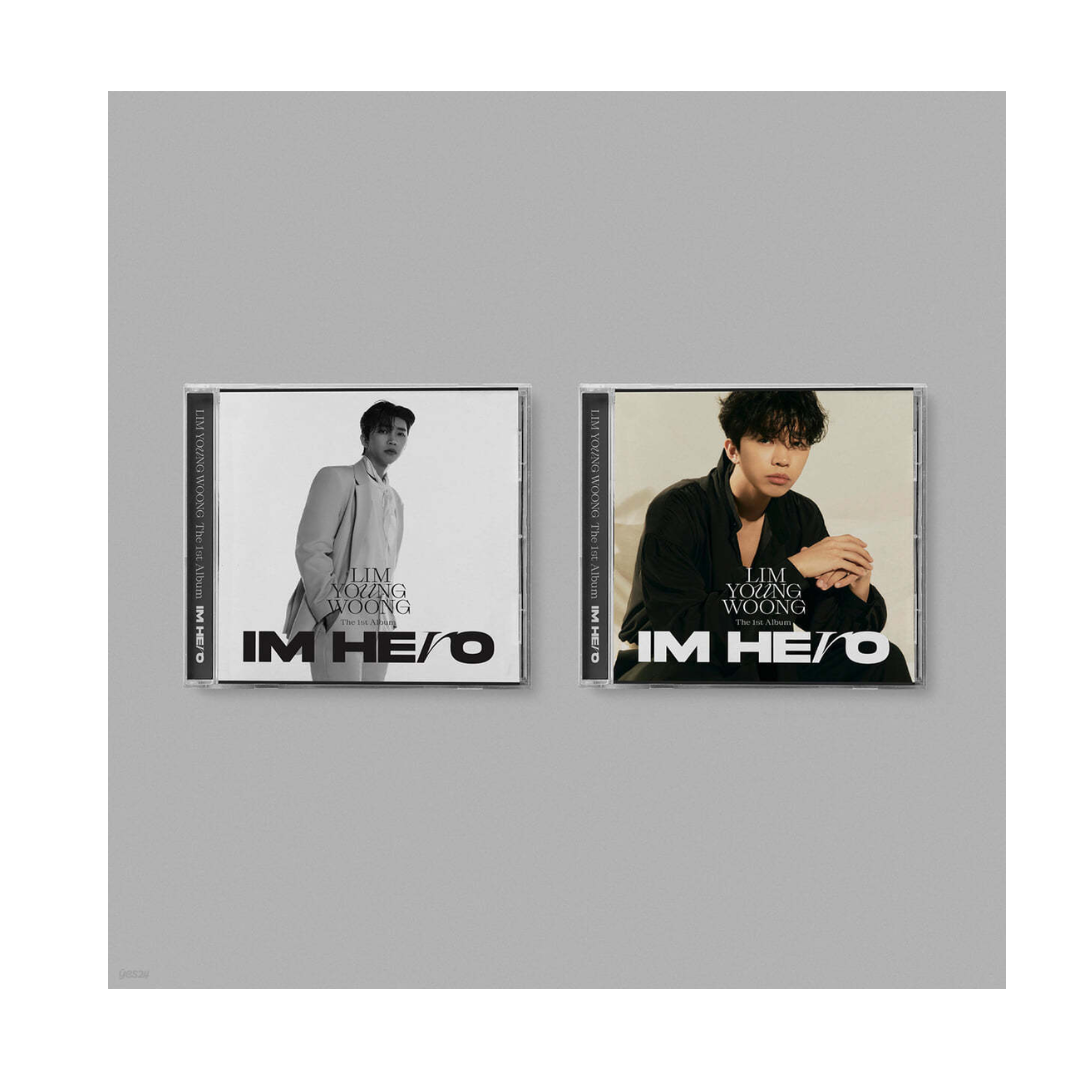 임영웅 - 정규1집 [IM HERO] 아임히어로  (Jewel Case 버전) 랜덤 - 상품 이미지