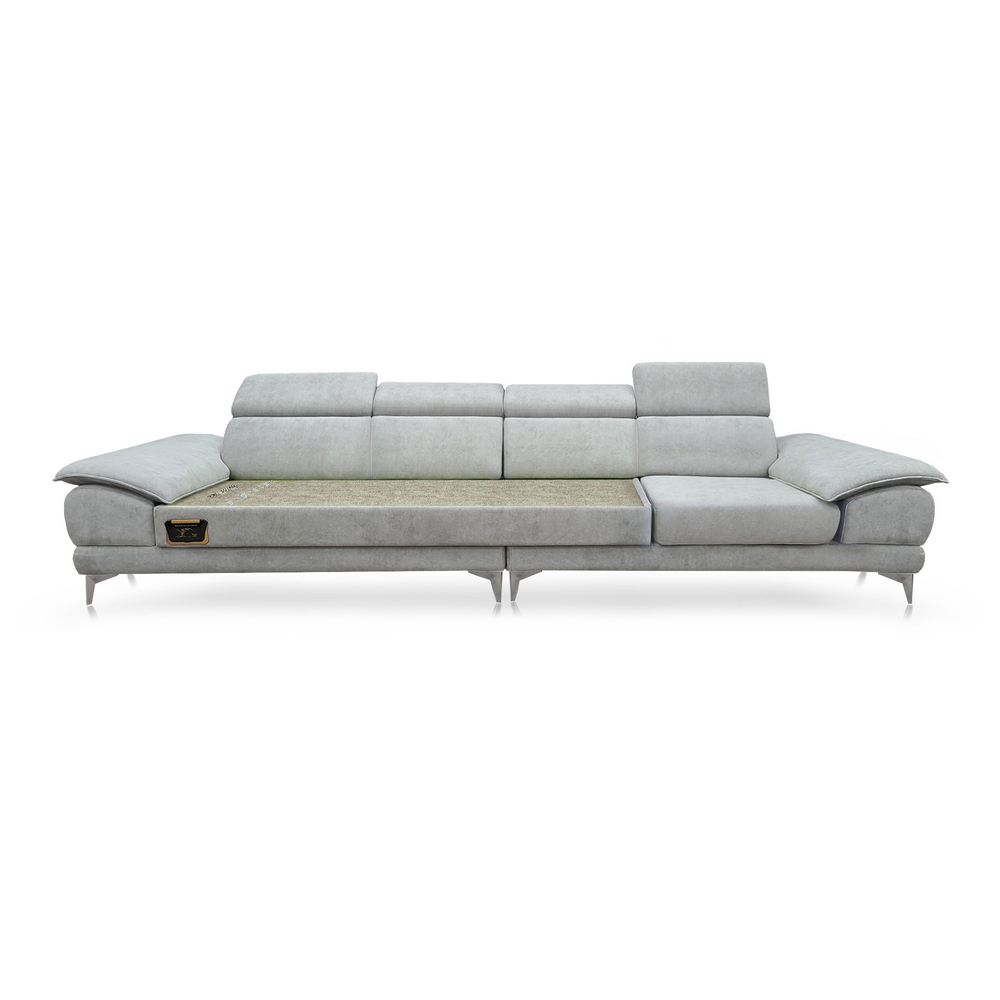 브리즈스톤 4인 와이드 스웨이드 돌침대쇼파 돌소파