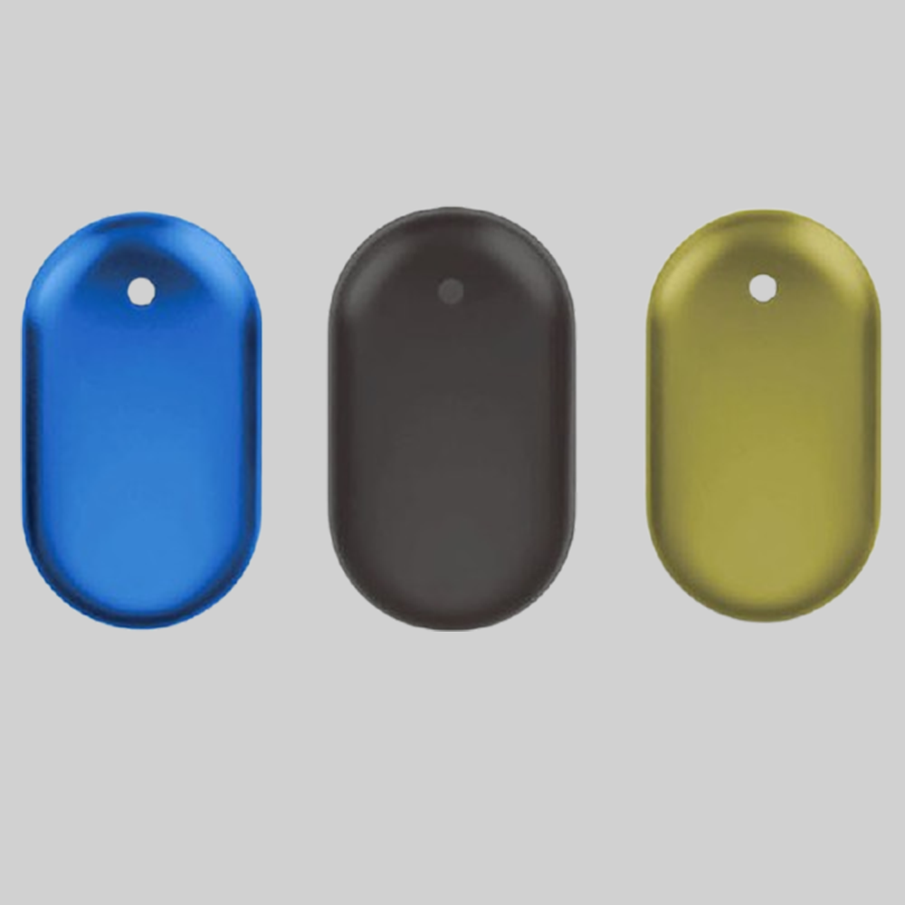 5000mAh 손난로 보조배터리 대용량 핫팩 겨울 휴대용 충전식 전기 따뜻한 미니 겸용 - 상품 이미지