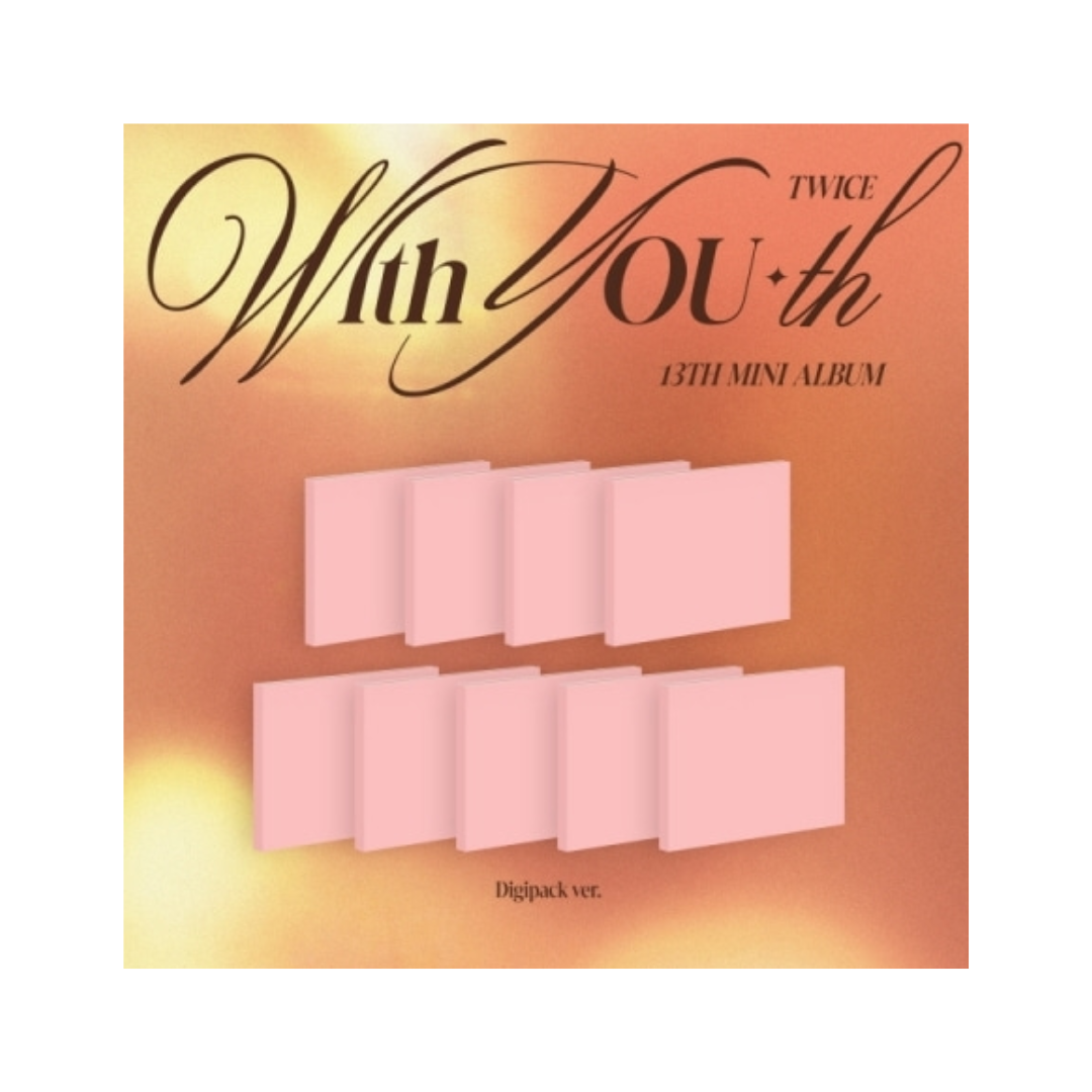 TWICE 트와이스 With YOU-th Digipack 정연 버전