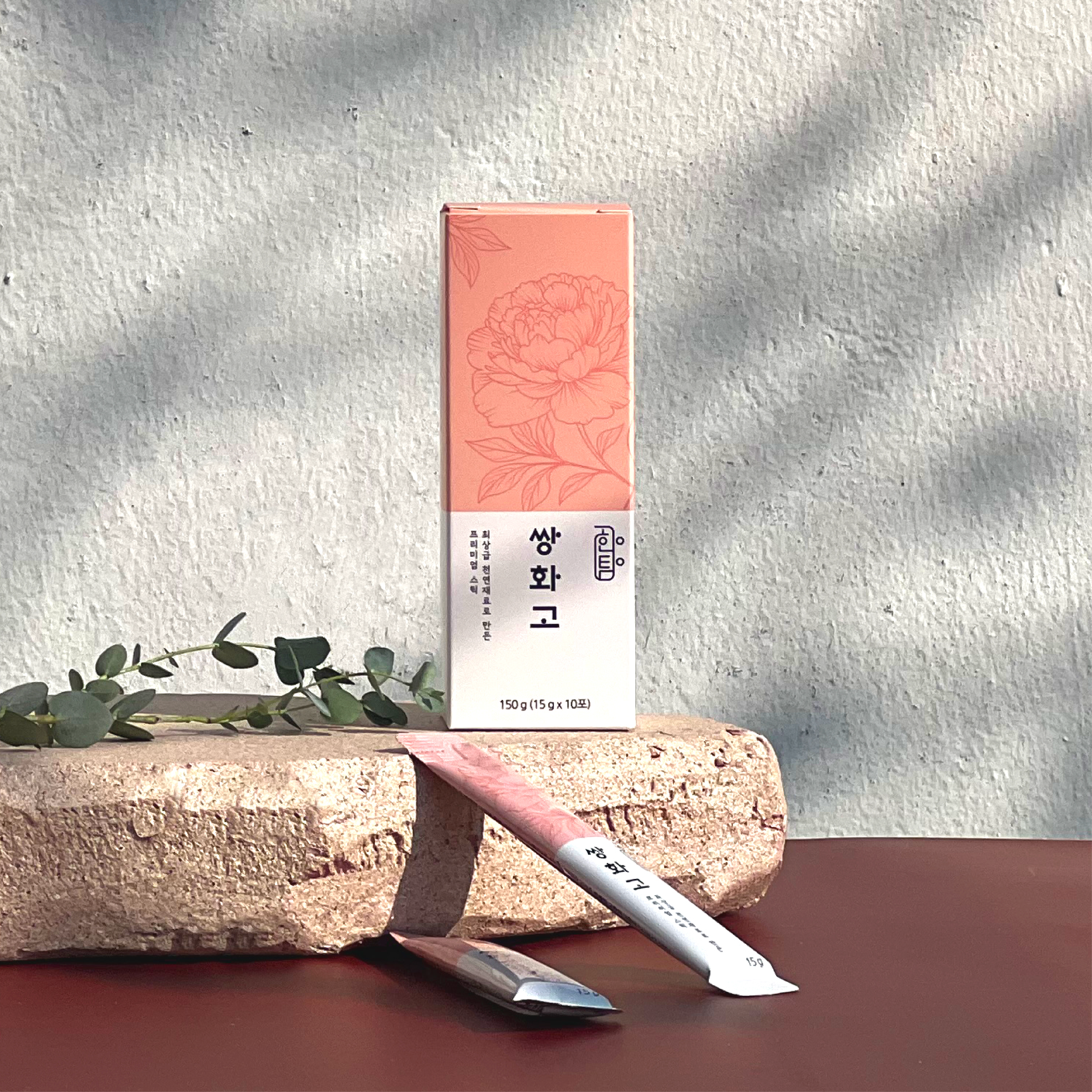 쌍화차 한탐 쌍화고스틱 추석명절 부모님선물 쌍화차 30포 450g - 상세 이미지 2