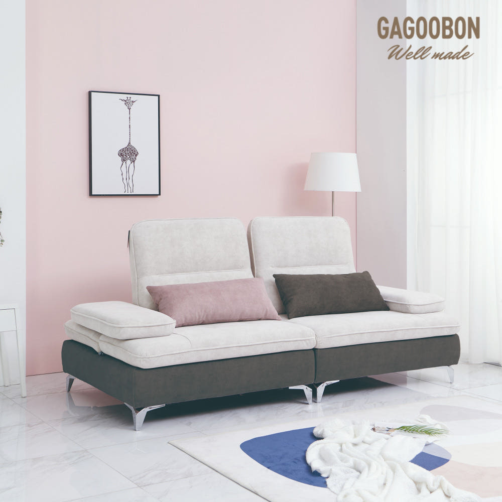 3.5인용쇼파 스윙소파 조야아쿠아텍스코너소파