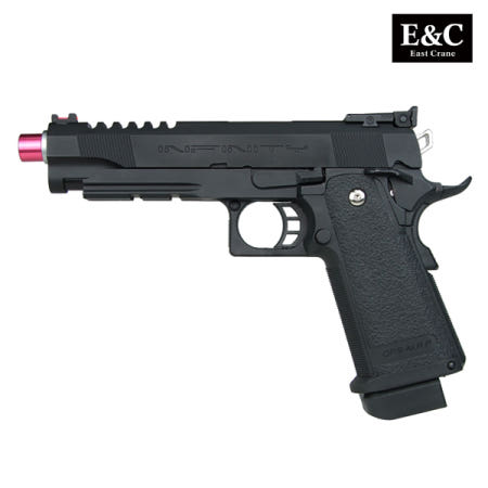 E&C EC-2104 하이카파 5.1 인피티니 메탈가스건 핸드건 비비탄총 / Hi-Capa 5.1 Infinity GBB