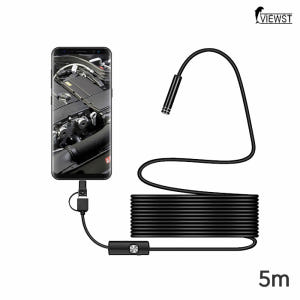 뷰스트 스마트폰 배관 내시경 카메라 하수구내시경 VIEWST-02(5m) 실사용 후기 | 효과 있을까? - 상품 이미지 1
