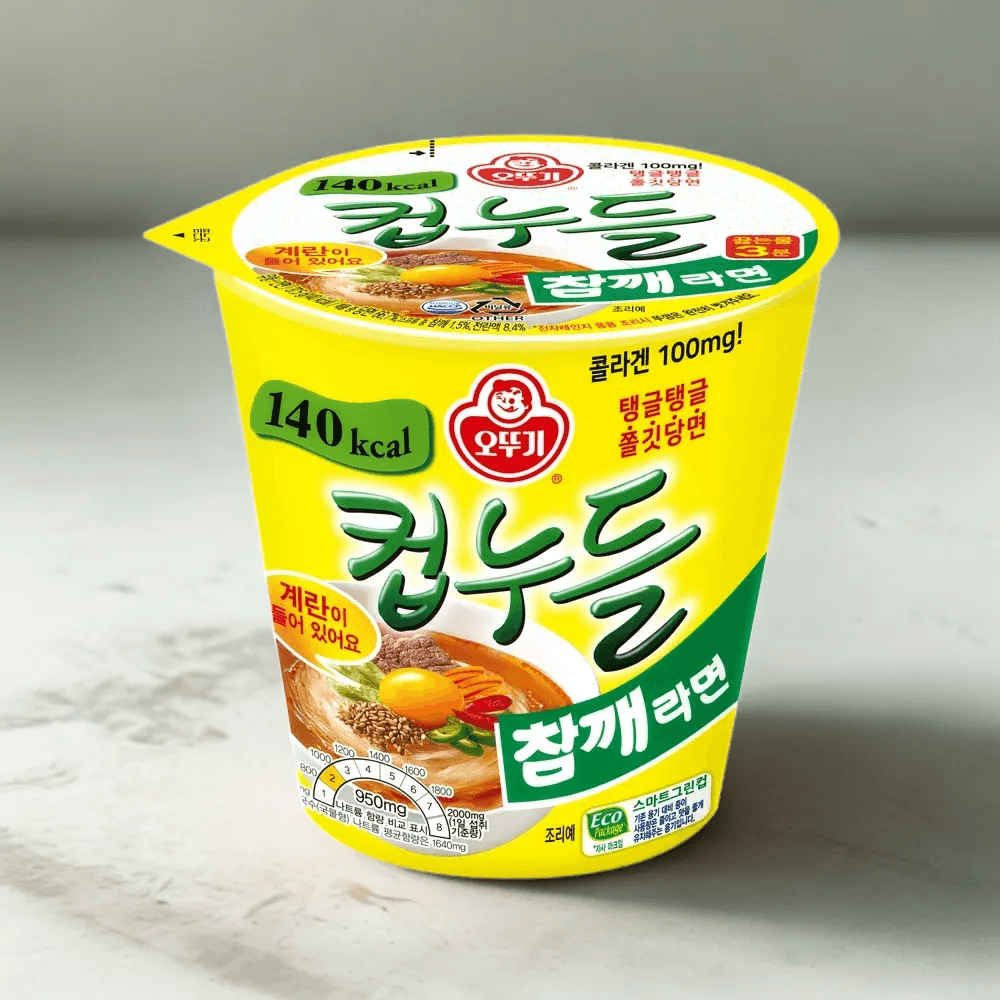 오뚜기 컵누들 참깨라면 컵라면 37.5g 6개입 : 쇼핑사거리