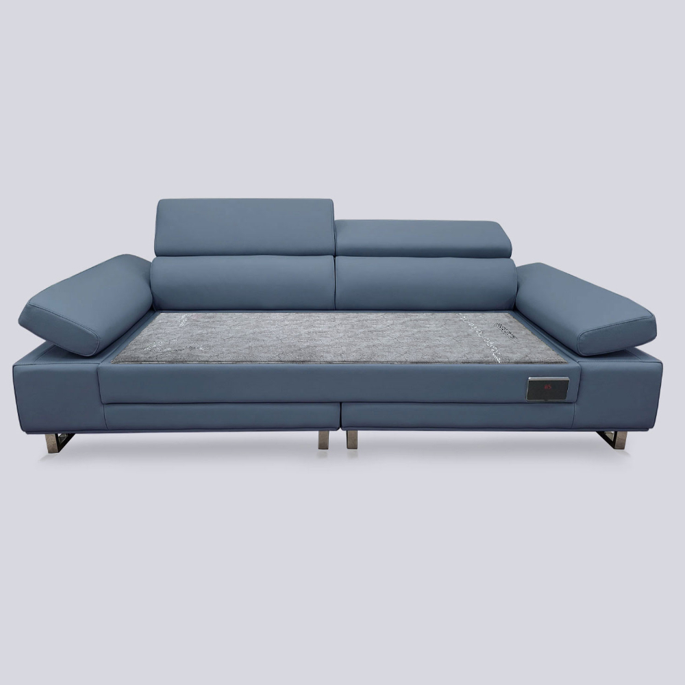 브리즈스톤 킹마담건강침대 제스 3인용 돌쇼파 청맥반석