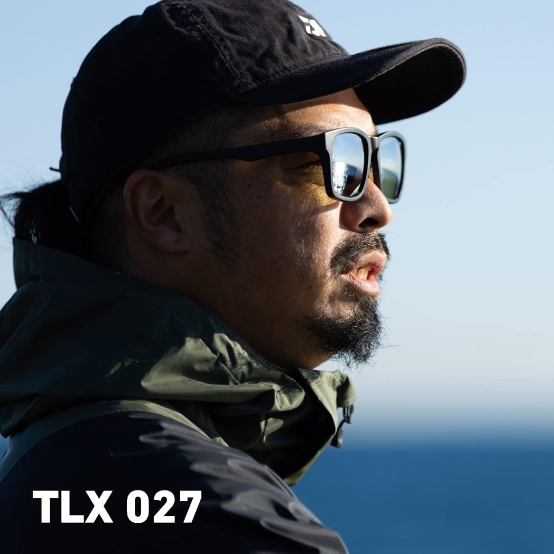 다이와 DAIWA 낚시 편광 선글라스 TLX027 08390316 매트블랙 - 메인 이미지