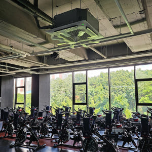 대한민국 제조 올트팬프로 화이트 천장형 에어컨 바람막이 시스템 에어컨 바... 개봉기 | 실사용 후기 - 상품 이미지 3
