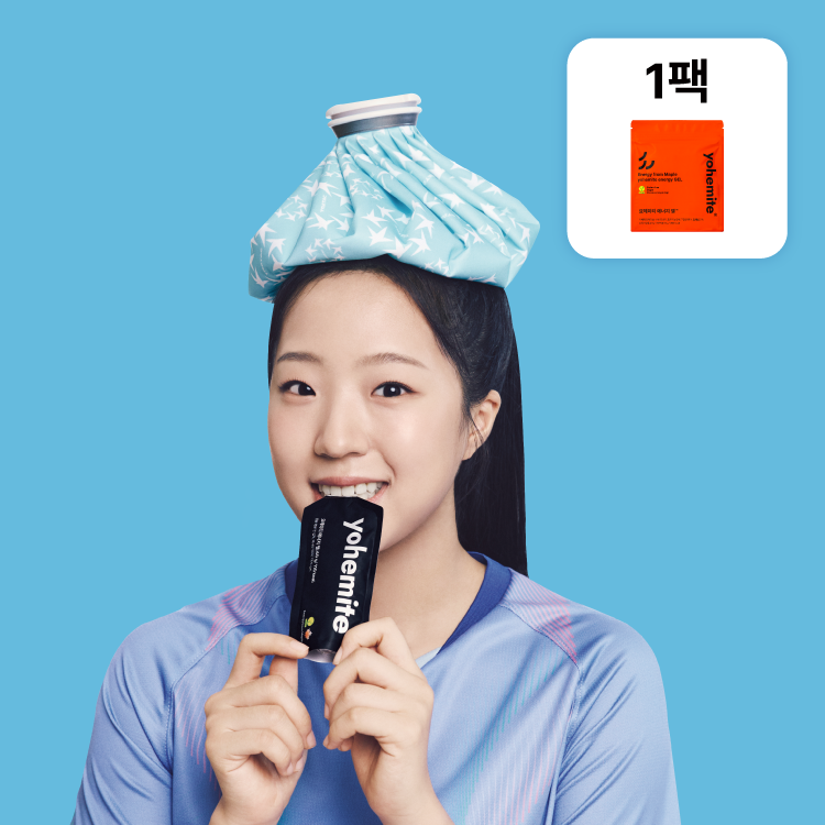 요헤미티 에너지젤 파워젤, 40g, 10개 제품 이미지