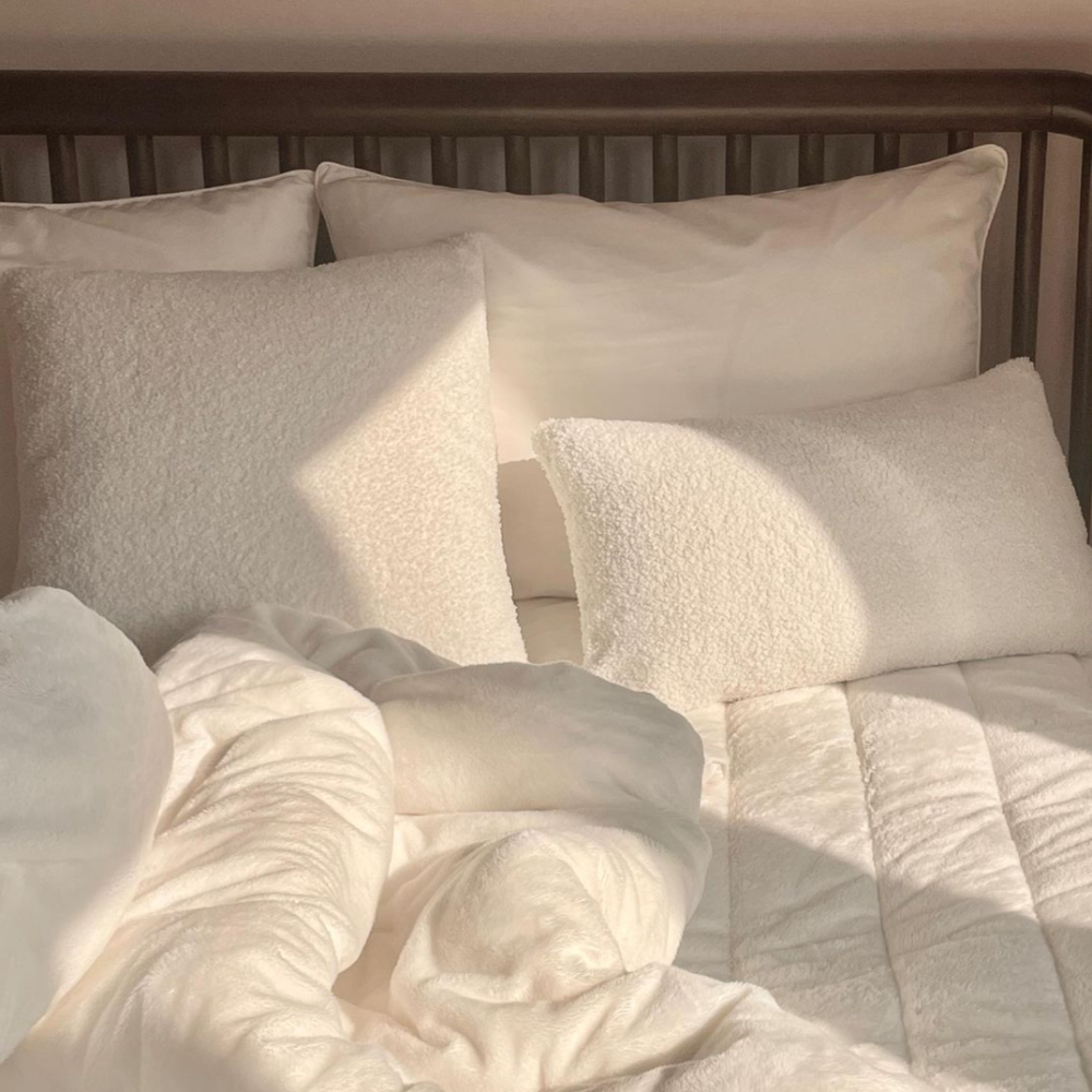 호무로 그래피트 알러지프리 극세사 자가발열 겨울 패드 단품 SS