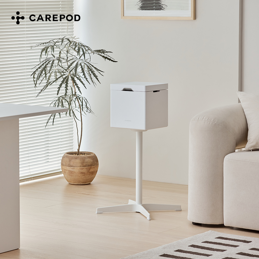 케어팟 저온 가열식 대용량 완벽살균 스텐 큐브 가습기 X50