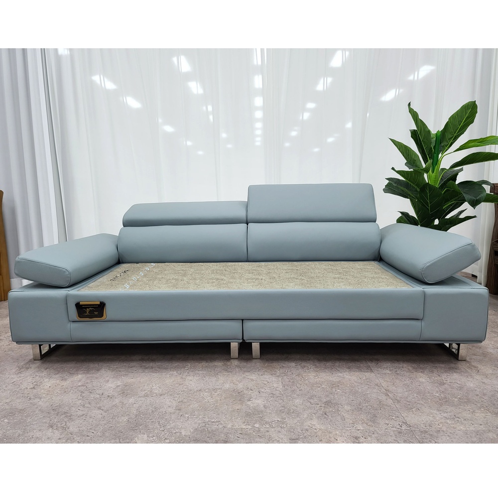 브리즈스톤 킹마담건강침대 제스 3인용 돌쇼파 청맥반석