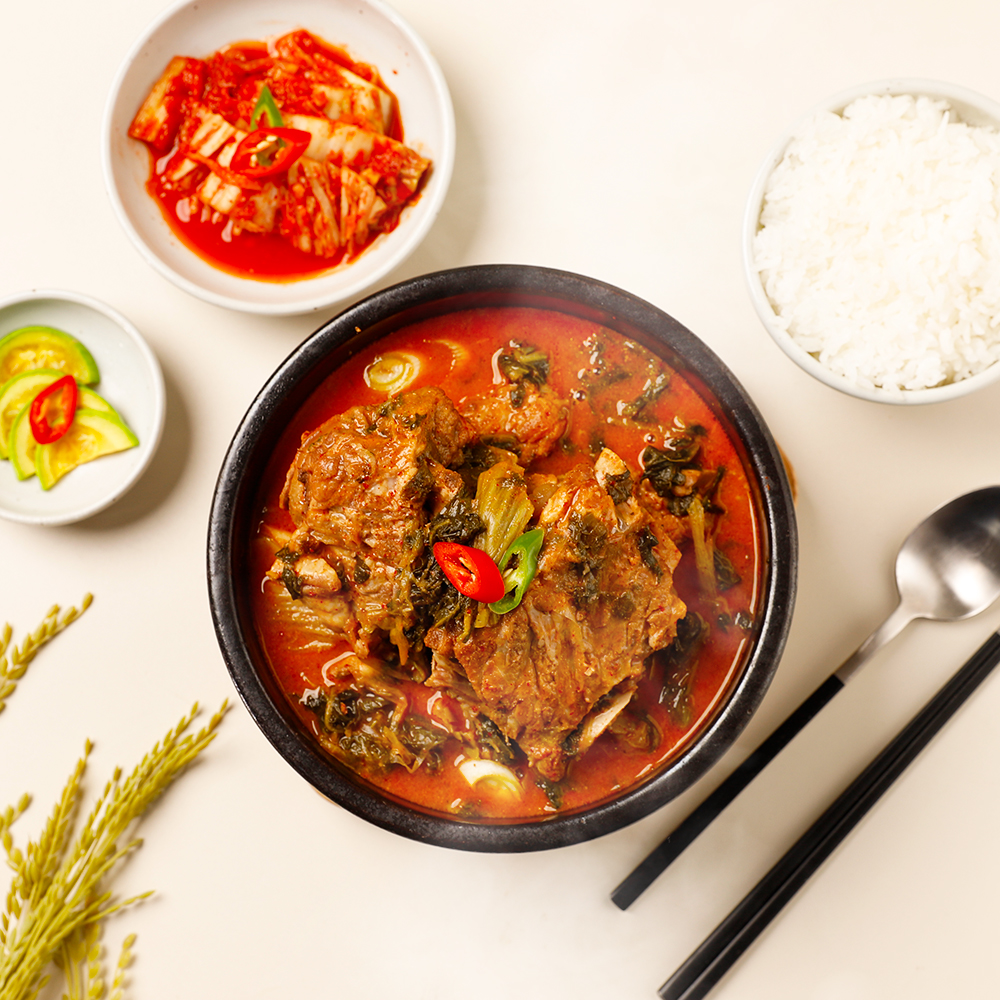 참도깨비 청진동 우거지 뼈해장국 930g - 상세 이미지 4