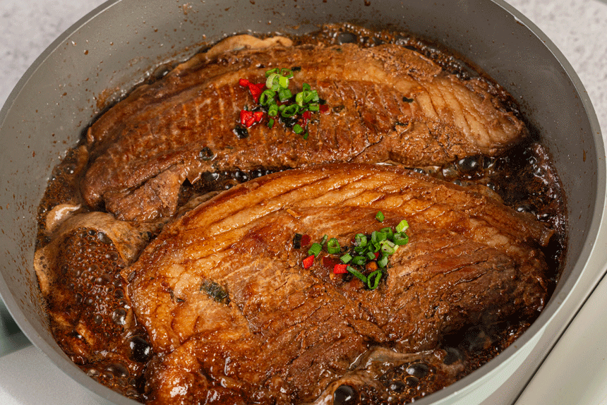 두툼한 제주도 프리미엄 흑돼지 왕 양념구이 1.2kg+1.2kg - 상세 이미지 3