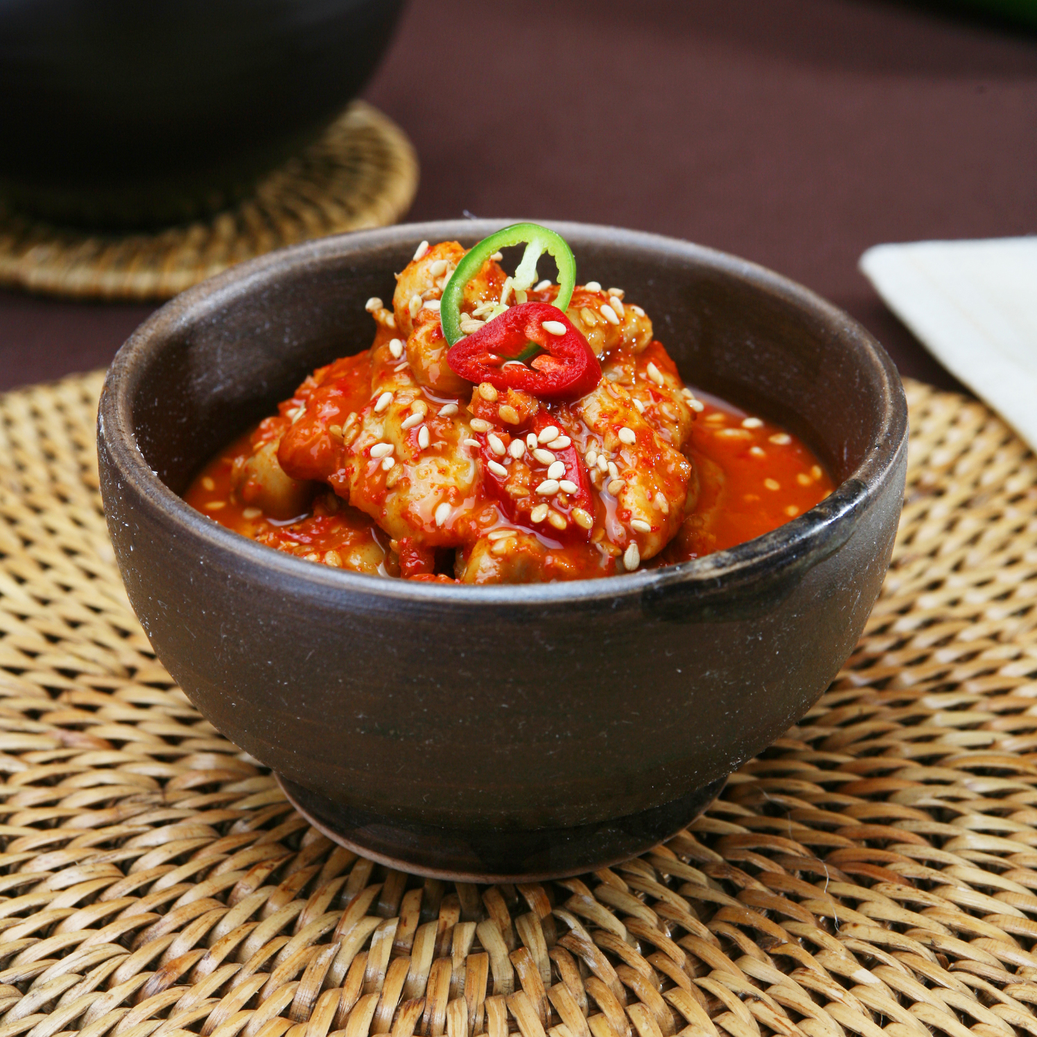멍게젓갈 통영 멍게 저염 젓갈 국산 멍게 맛있는 젓갈
