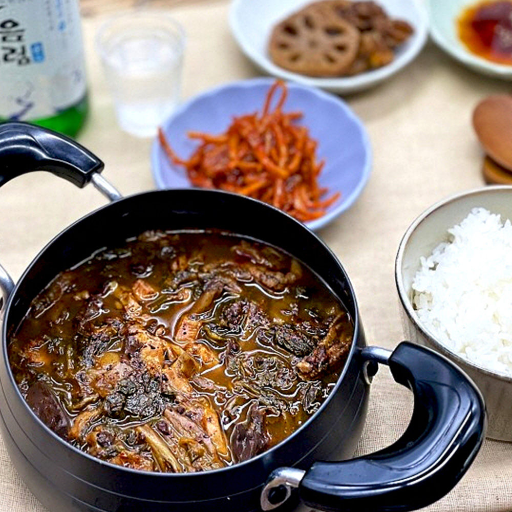 그곳에가면 산지직송 양평 해장국 600gx3팩 옛날 맛 그대로 선지 소양 우거지 국밥 - 상세 이미지 4