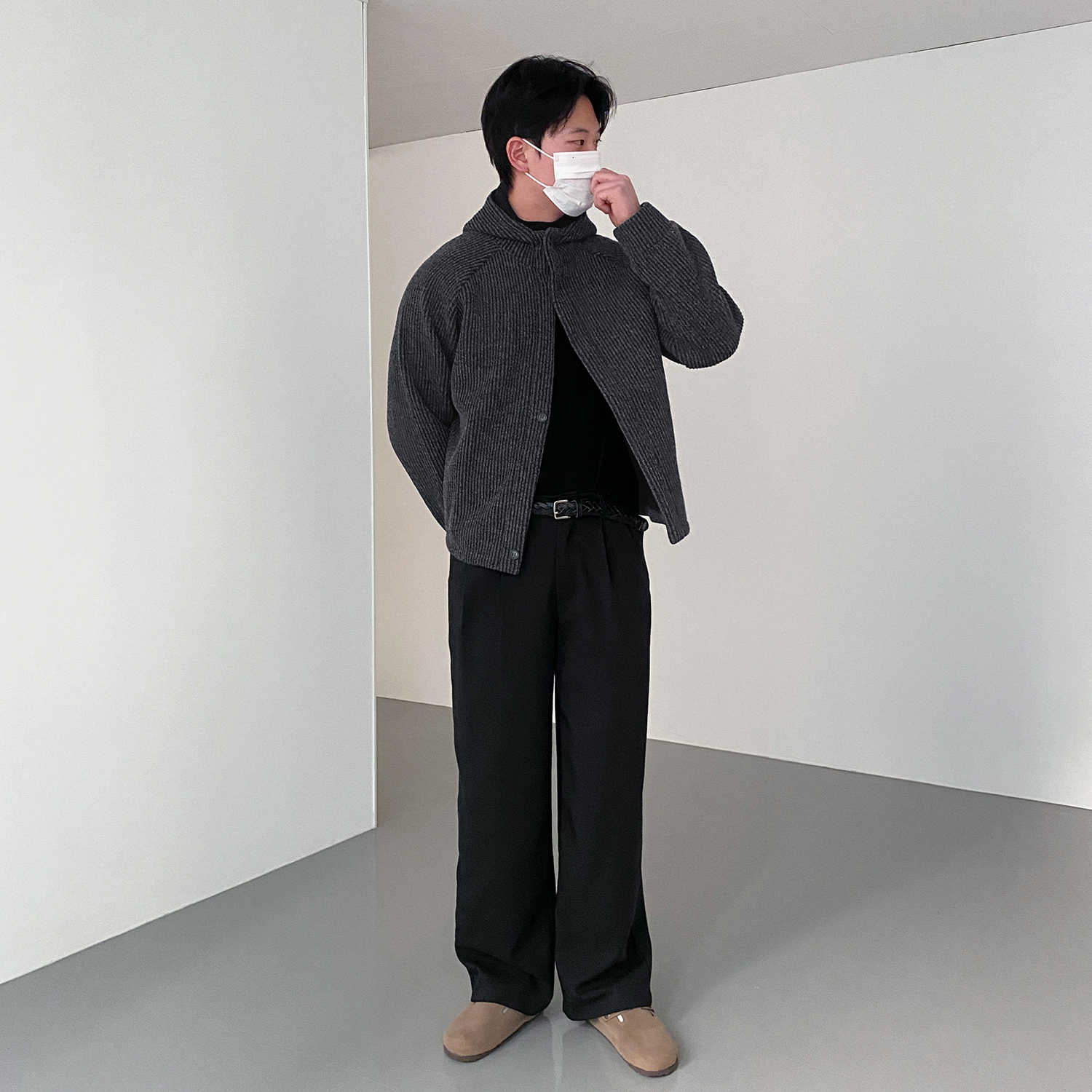 남자크롭자켓 남자후드자켓 이미지 7