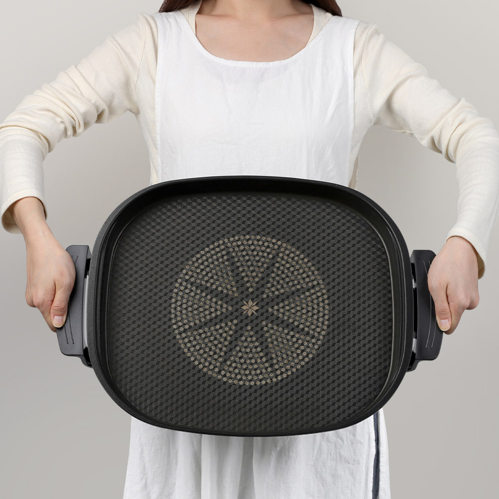 전기 후라이팬 대형 전부치는그릴 부침개 고기 생선 구이 불판 찌짐 지짐이 명절 제수 제사