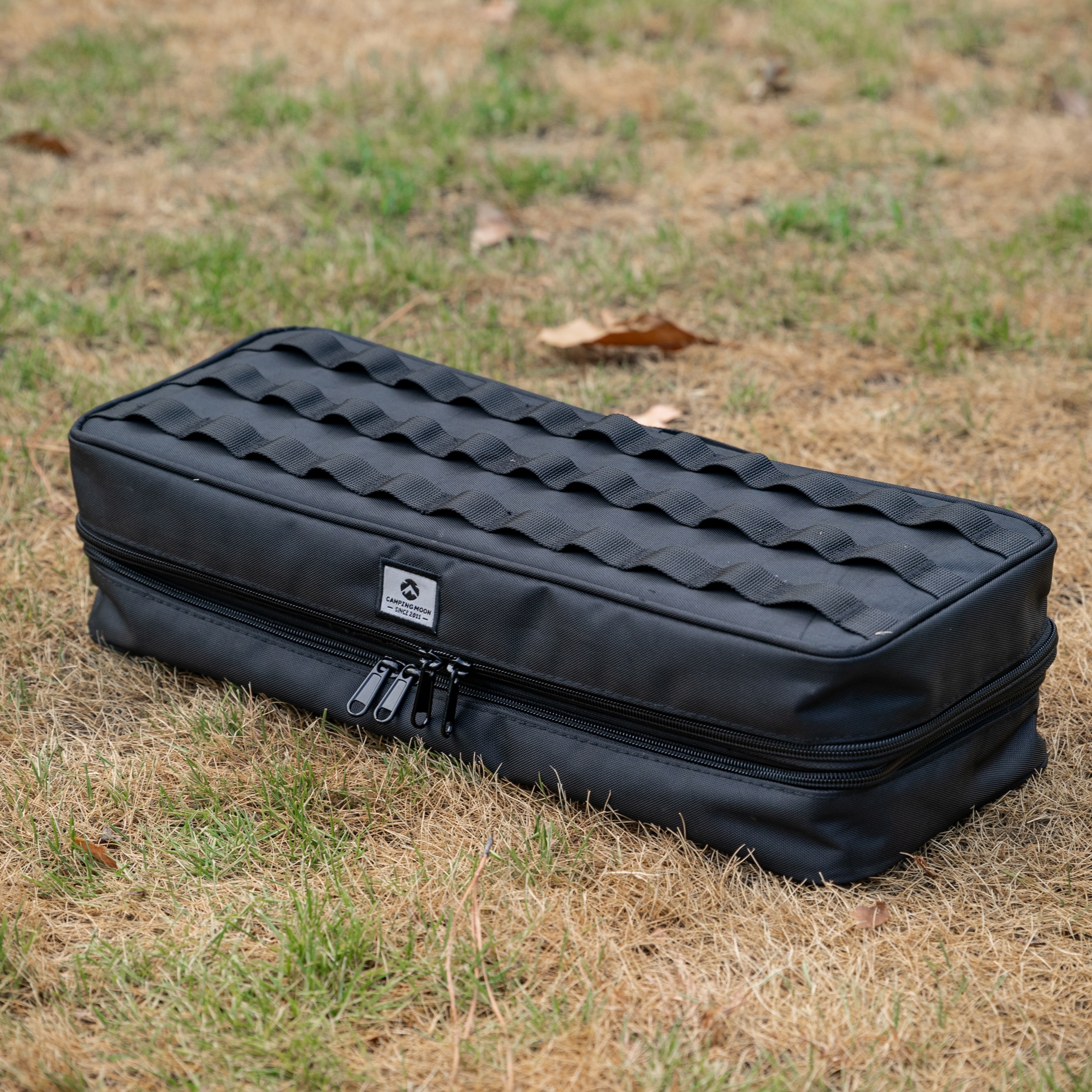 캠핑문 택티컬 더블 레이어 단조팩 공구 수납가방 몰리시스템 가방 BG-40 / BK-40