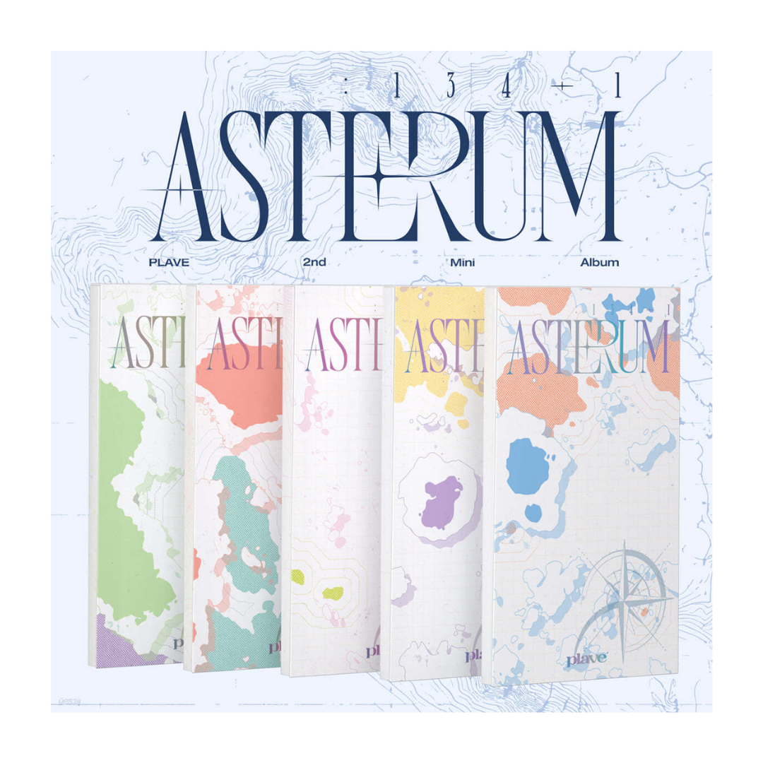 PLAVE 2nd Mini Album ASTERUM : 134-1 - 상품 이미지