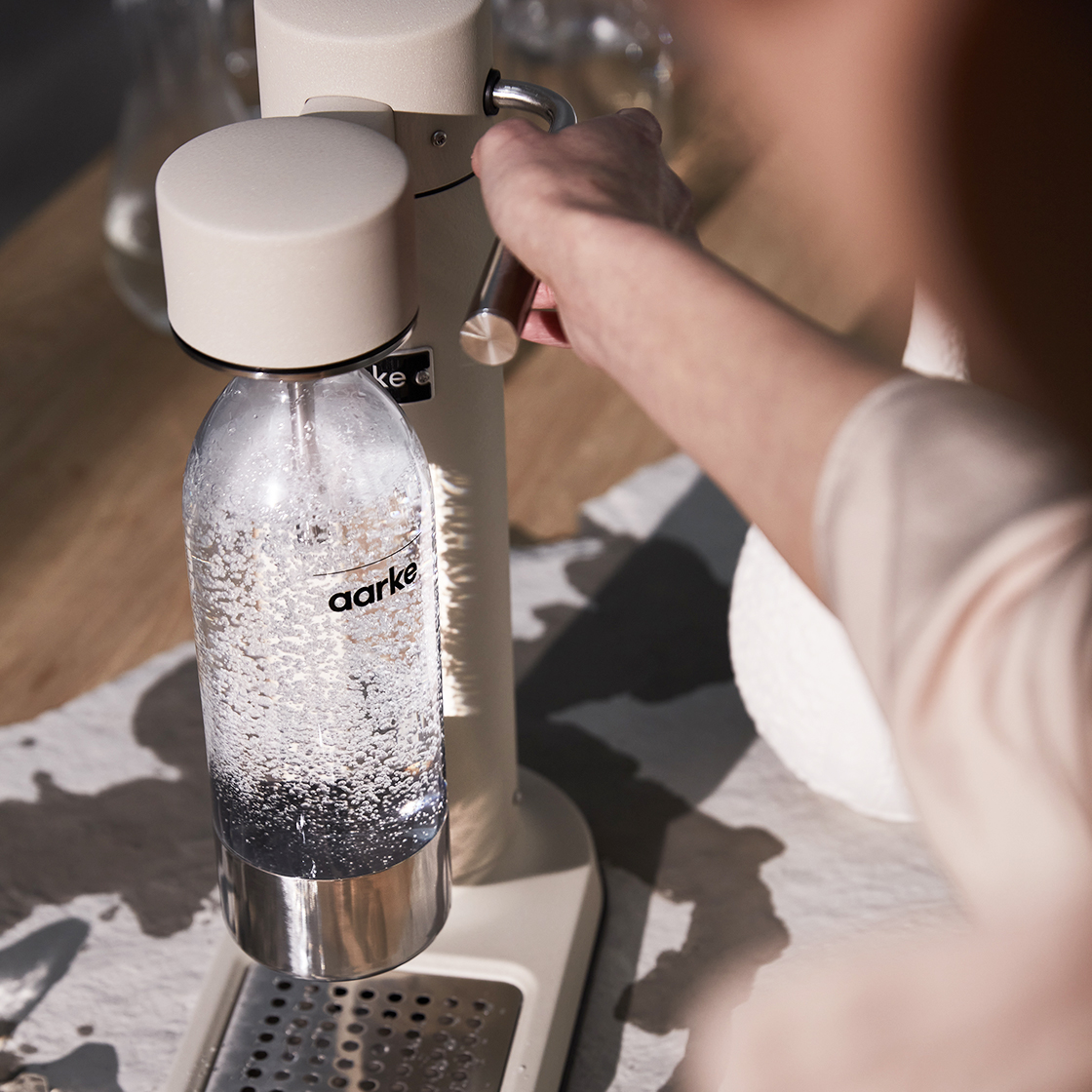 아르케 카보네이터3 스웨덴 탄산수 제조기 올스테인리스 샌드