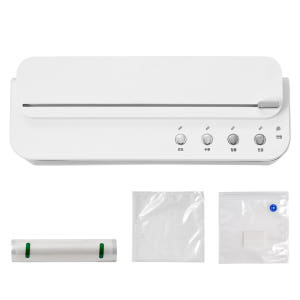 위즈웰 가정용 진공포장기 버튼식 실링기 비닐 팩 고기 압축기 WH6030 개봉기 | 실사용 후기 - 상품 이미지 2