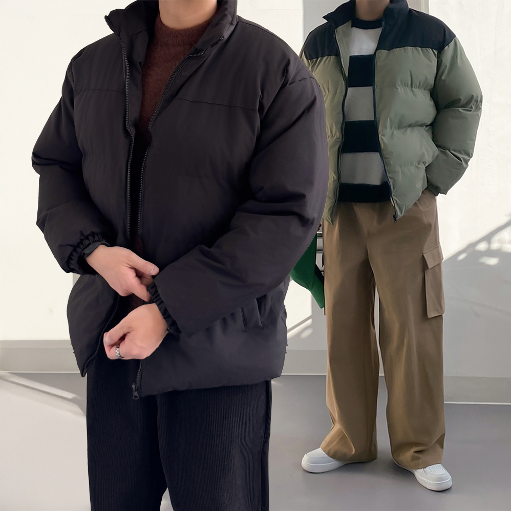 1+1 웰론패딩 푸퍼패딩 - 상세 이미지 4