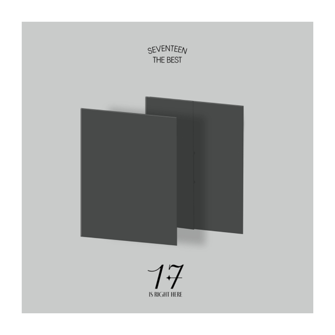 세븐틴 (SEVENTEEN) BEST ALBUM '17 IS RIGHT HERE' Weverse Albums 버전 - 상품 이미지